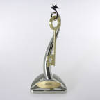 View larger image of Time to Shine Trophy - Key to Success